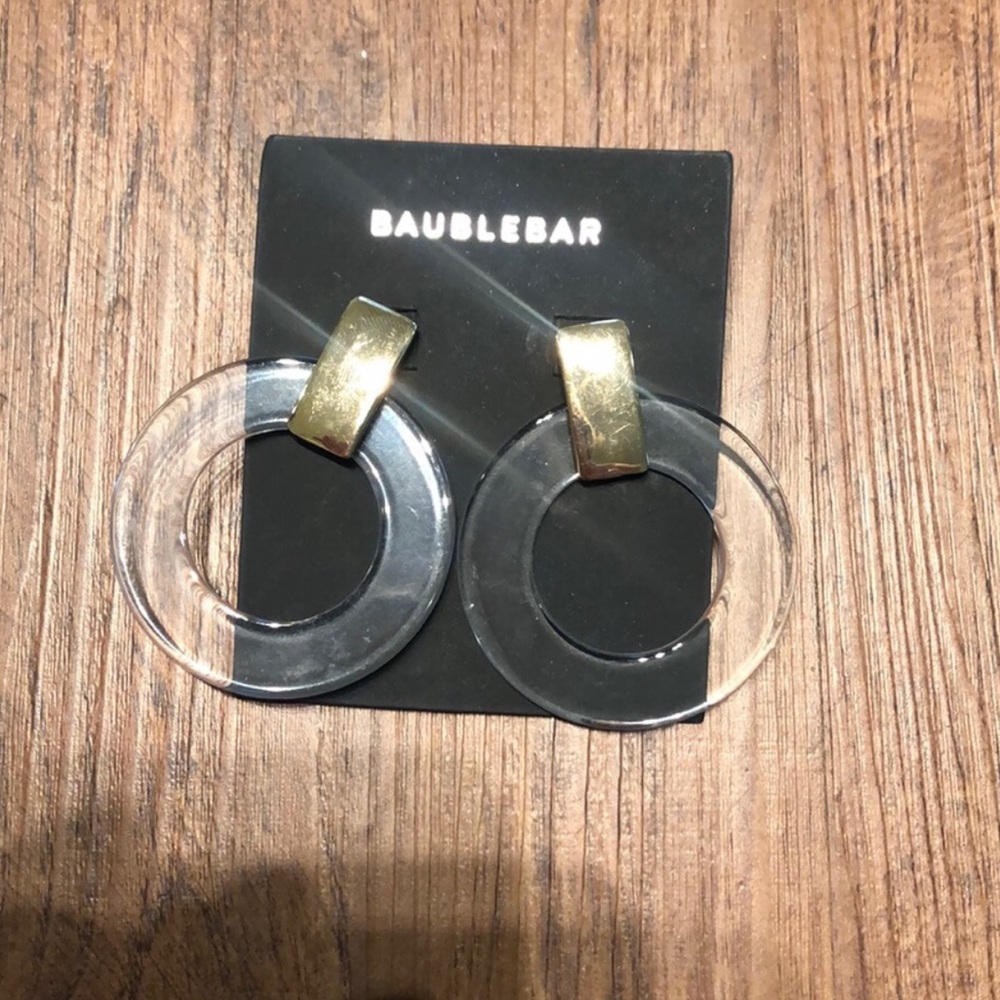 BAUBLEBAR Marisela Hoop Earrings